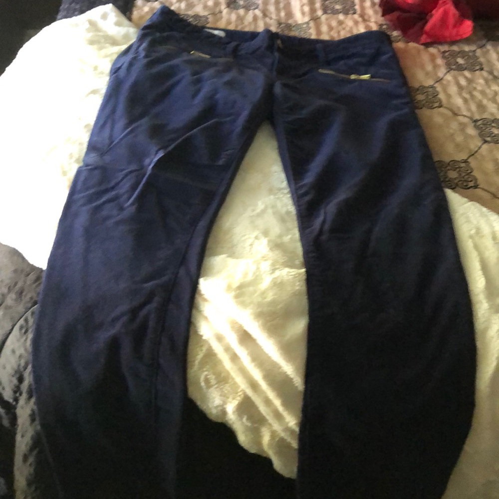 Gap velvet pants